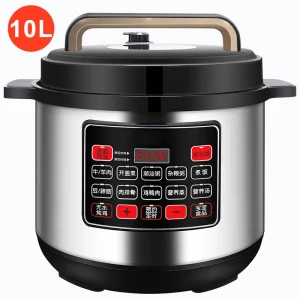 OEM Stainless Steel Multifunction Instapot Electrical Rice Cooker Multicooker Smart Digital Electric Pressure Cooker Pot